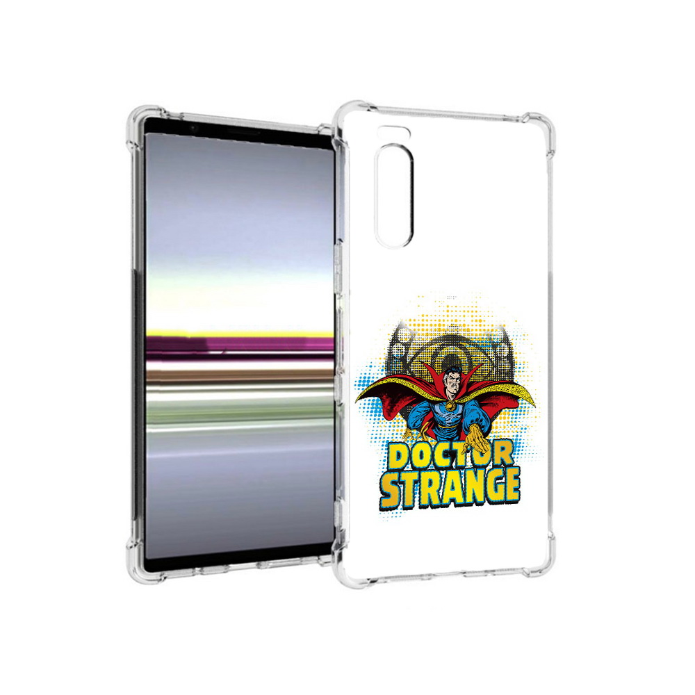 

Чехол MyPads Tocco для Sony Xperia 5 доктор стренж рисунок (PT139963.234.335), Прозрачный, Tocco