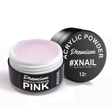 фото Акриловая пудра xnail pink, 12гр