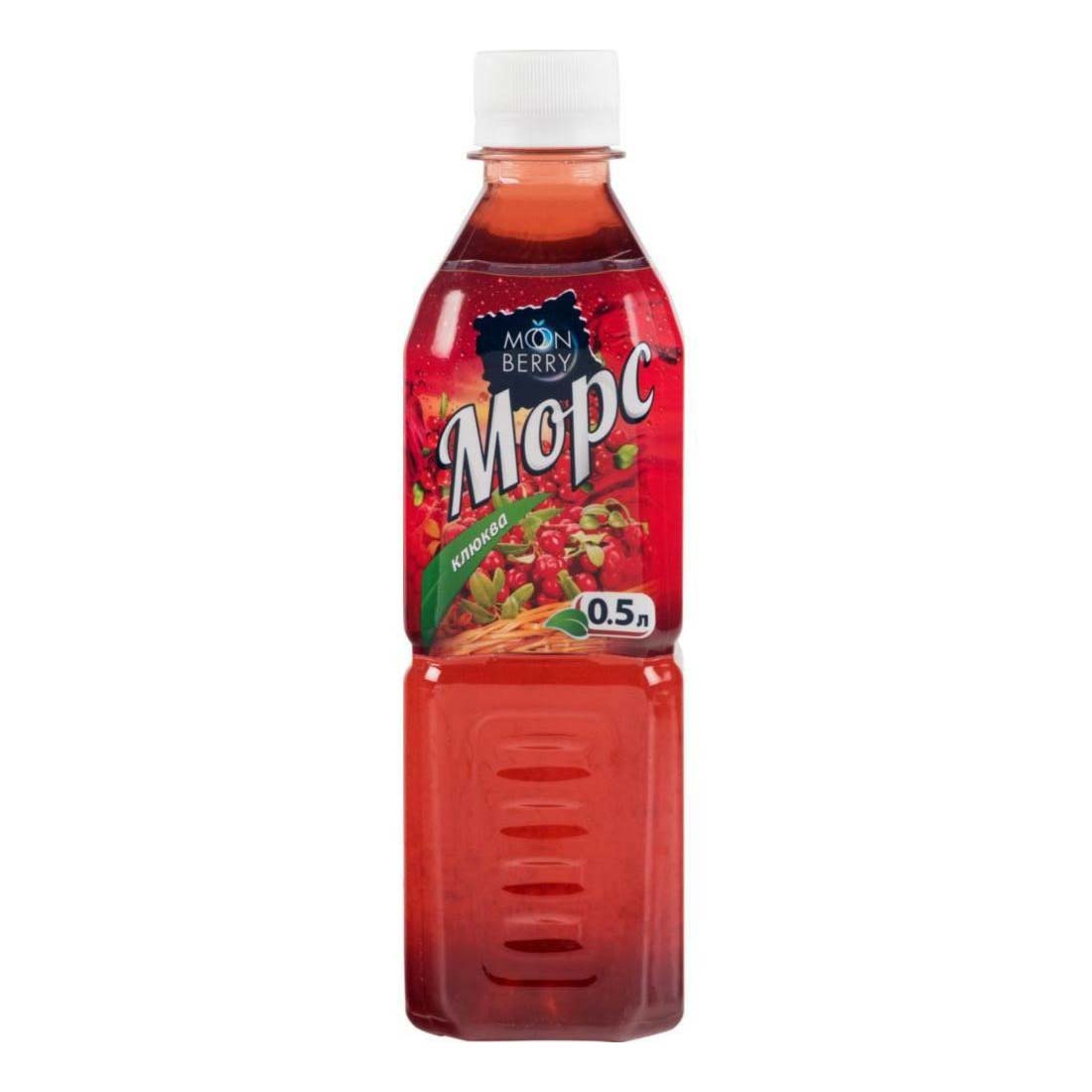 

Морс Moon Berry, клюква, 0.5 л