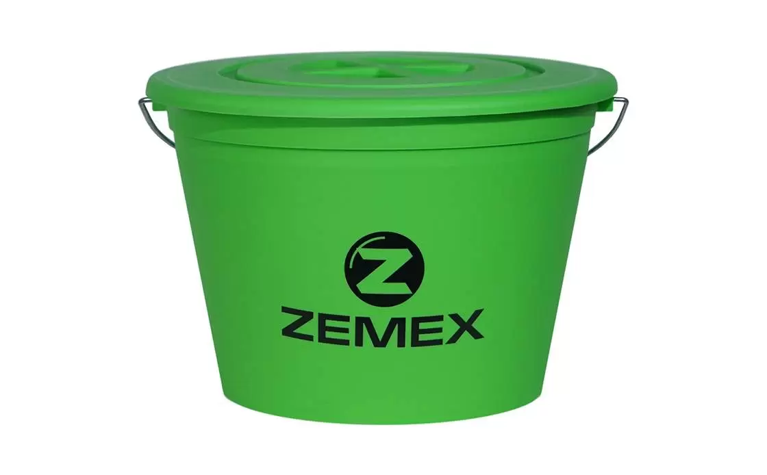 

Ведро Zemex, 25 л с крышкой, Зеленый