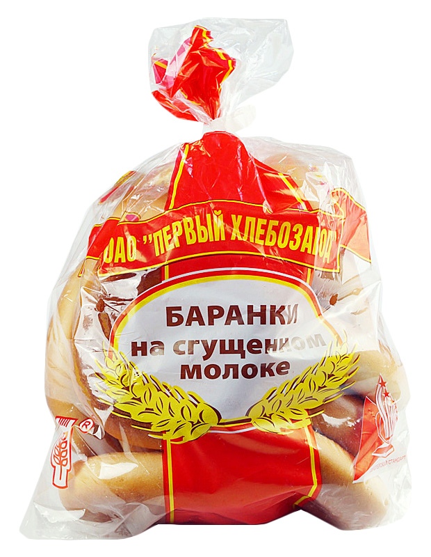 

Баранки Первый Хлебозавод на сгущенном молоке 320 г