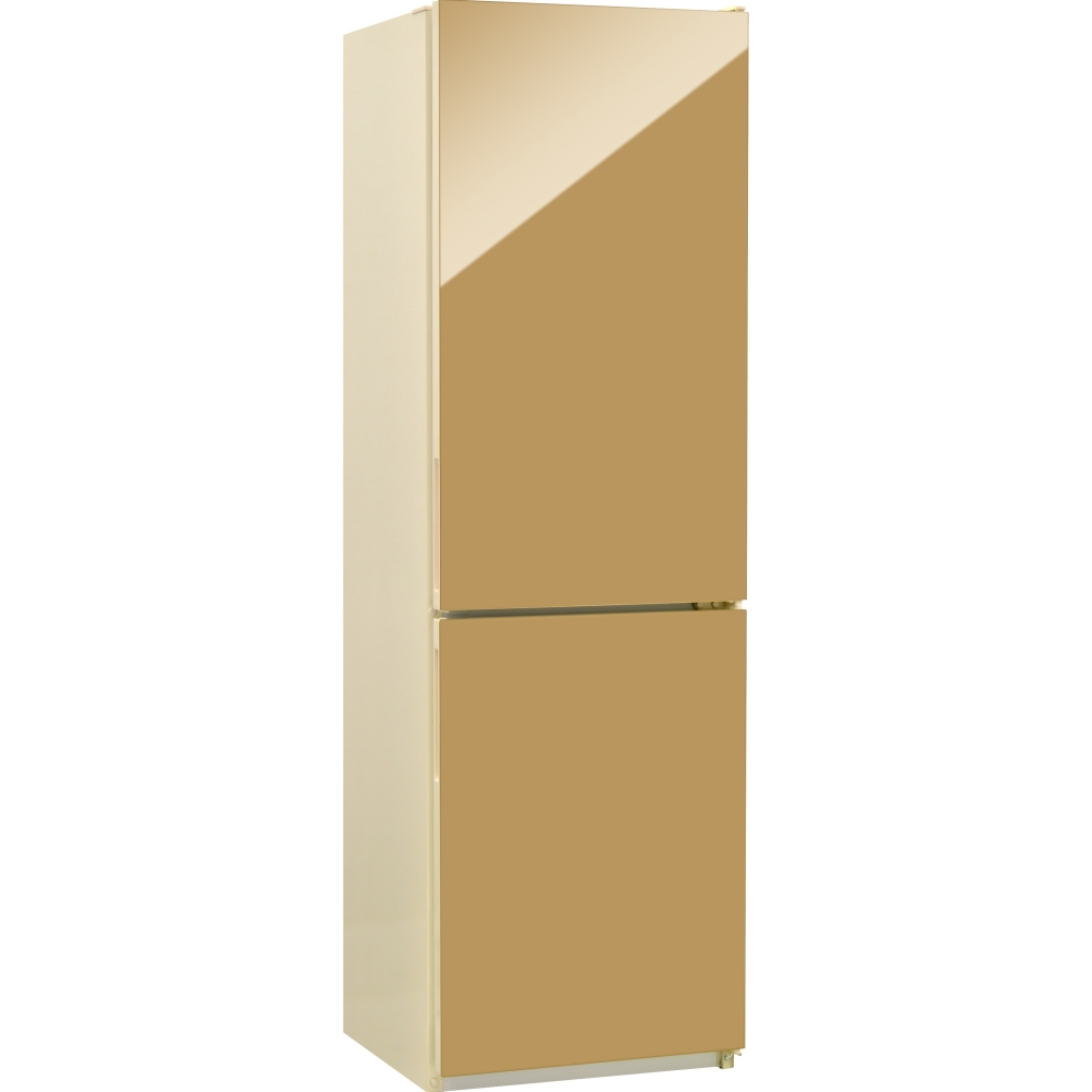 Холодильник NordFrost NRG 162NF G золотистый холодильник nordfrost nrg 162nf l зеленый