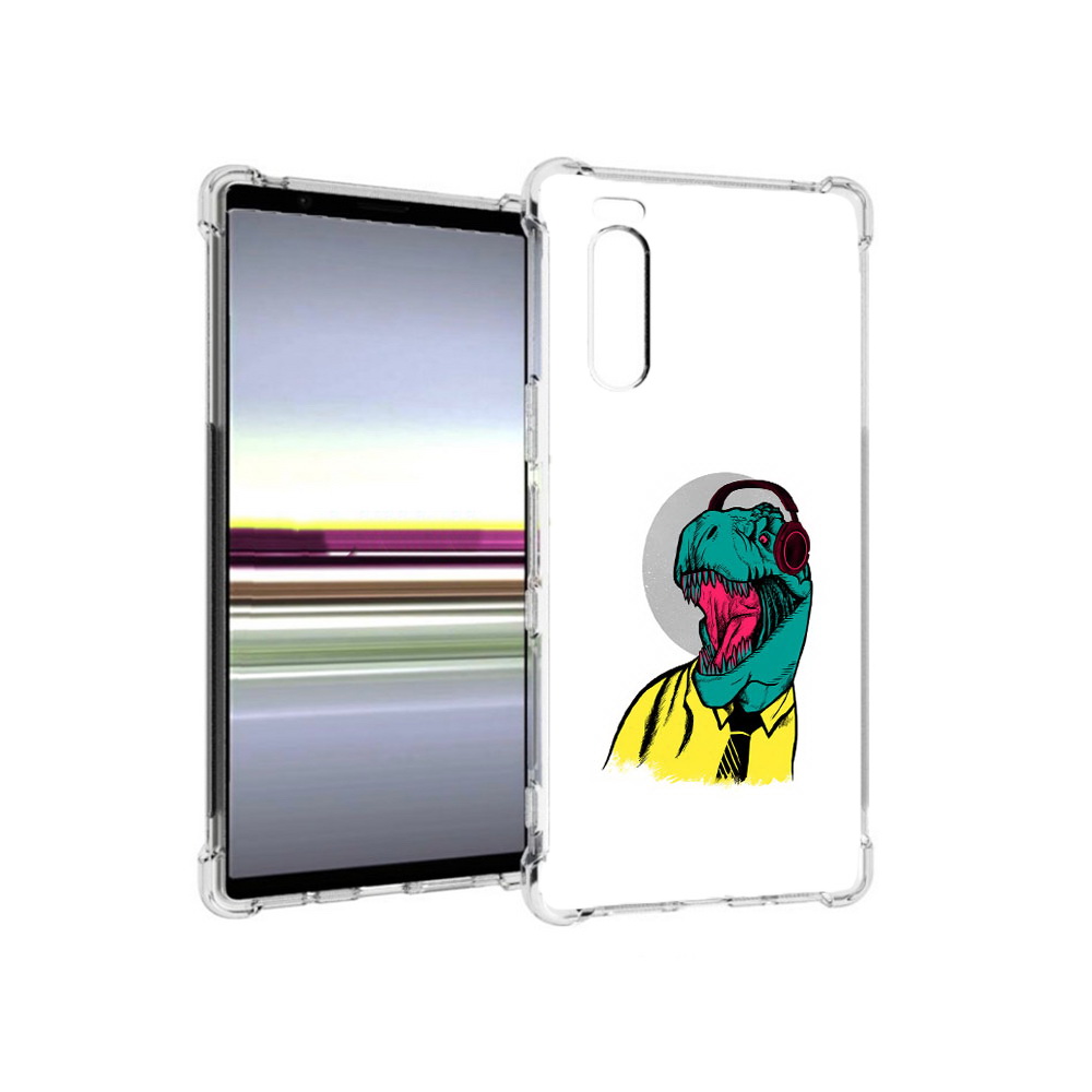 

Чехол MyPads Tocco для Sony Xperia 5 дино (PT139963.234.326), Прозрачный, Tocco