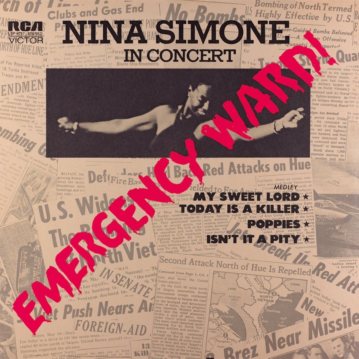 

Nina Simone Emergency Ward (Винил)