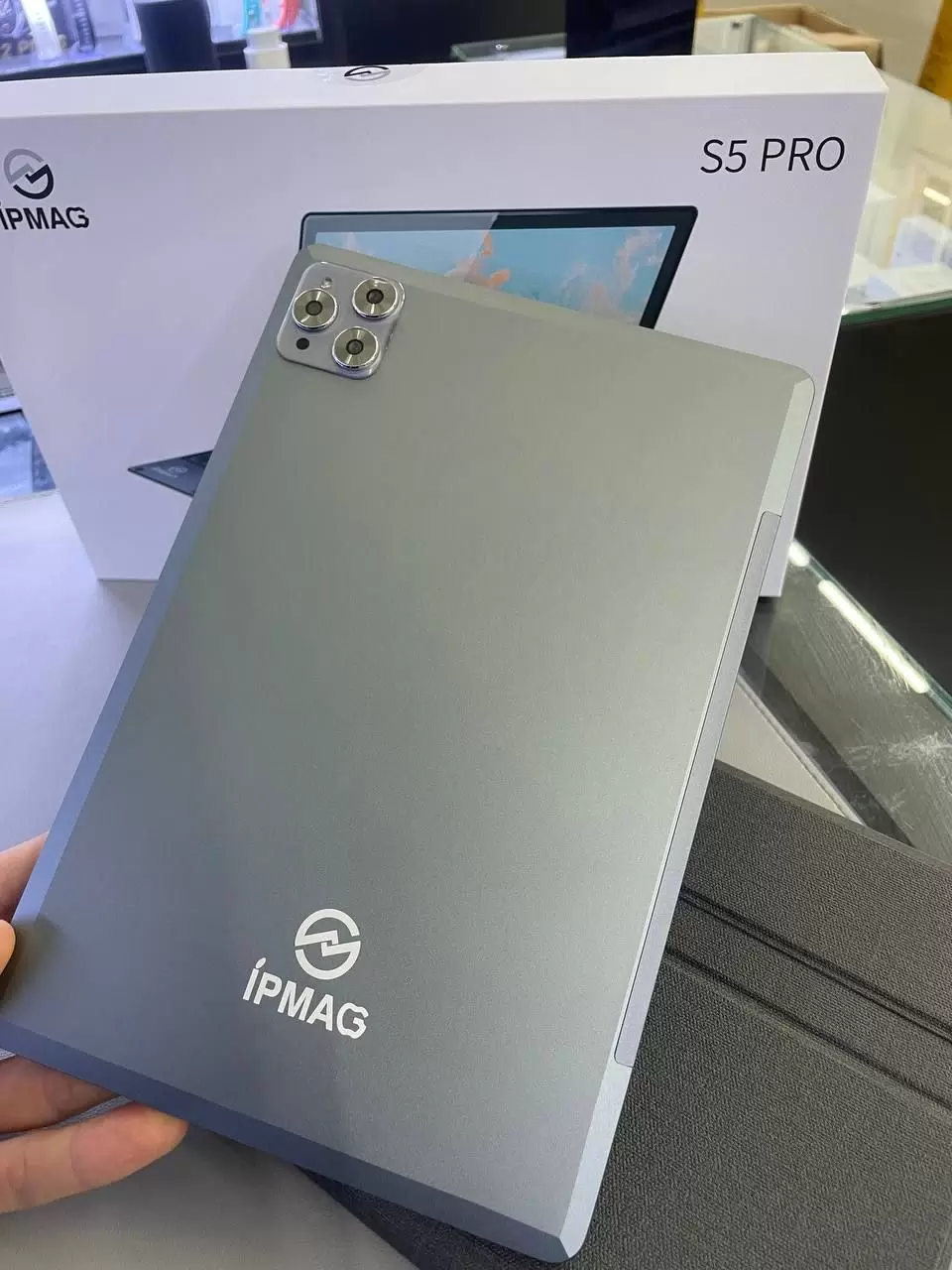 

Планшет Ipmag S5 Pro 10/512GB черный, S5 PRO