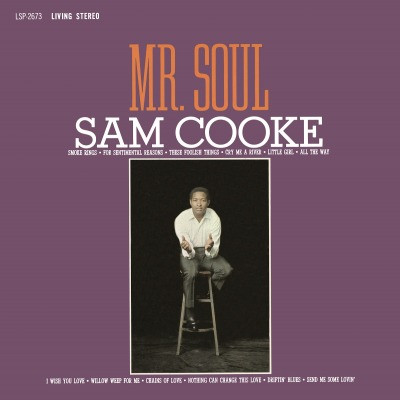 фото Sam cooke mr. soul (винил) мистерия звука