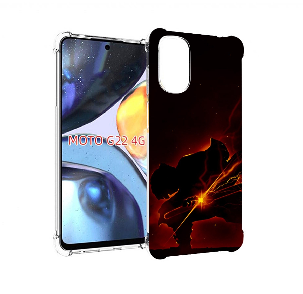 

Чехол MyPads demon-slayer-зеницу для Motorola Moto G22 4G, Прозрачный, Tocco