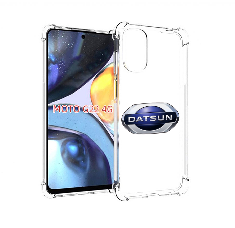 

Чехол MyPads datsun мужской для Motorola Moto G22 4G, Прозрачный, Tocco