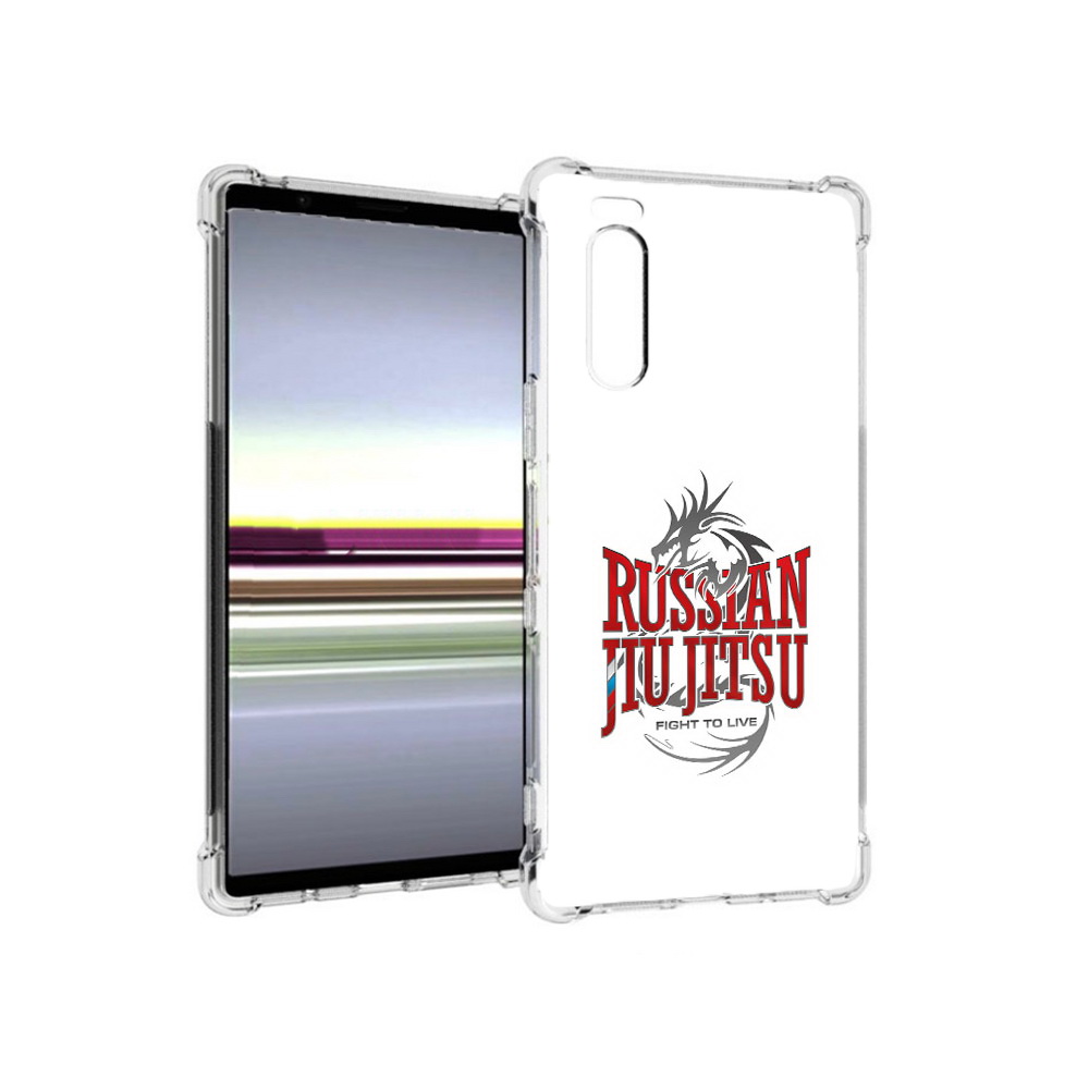 

Чехол MyPads Tocco для Sony Xperia 5 джиу джитсу (PT139963.234.321), Прозрачный, Tocco