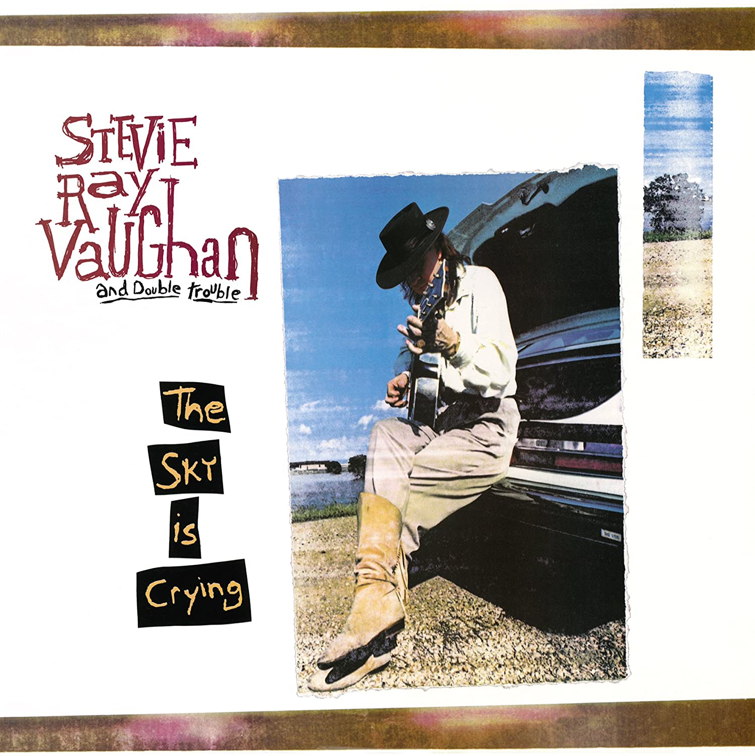 Stevie Ray Vaughan Sky Is Crying (Винил)