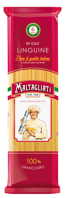 

Макароны Maltagliati №010 Linguine 450г