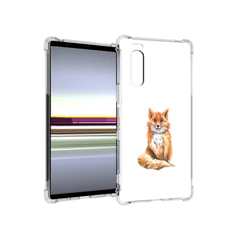 

Чехол MyPads Tocco для Sony Xperia 5 детская лиса (PT139963.234.320), Прозрачный, Tocco