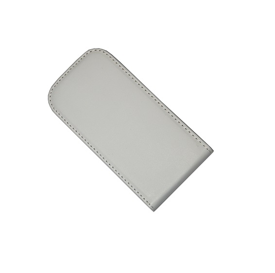 

Чехол для HTC One SV флип кожзам №2 <белый>