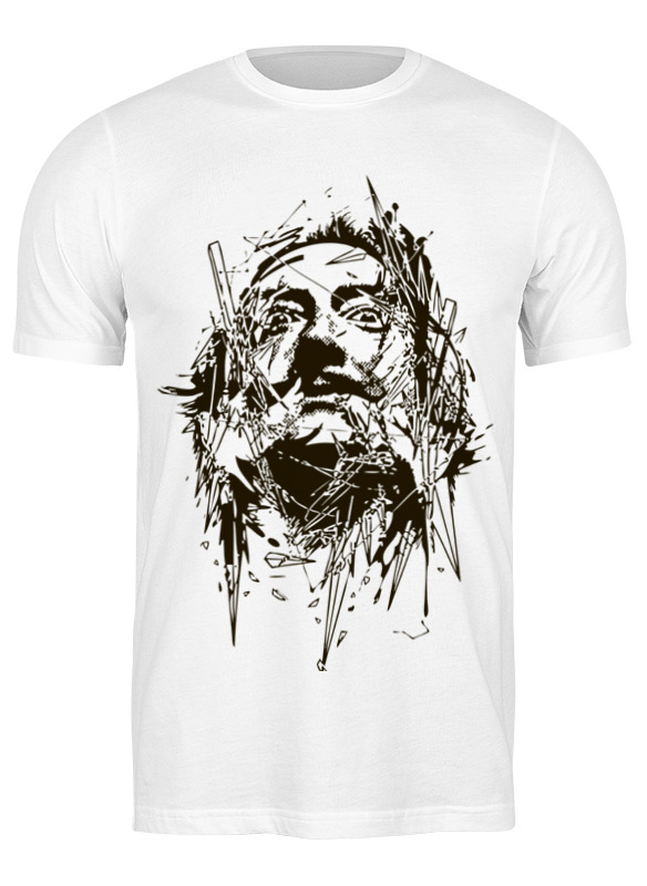 

Футболка мужская Printio Salvador dali белая S, Белый, Salvador dali