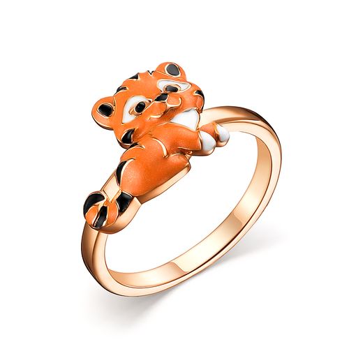 

Кольцо из серебра р.  DEWI KIDS Тигрёнок, Тигрёнок