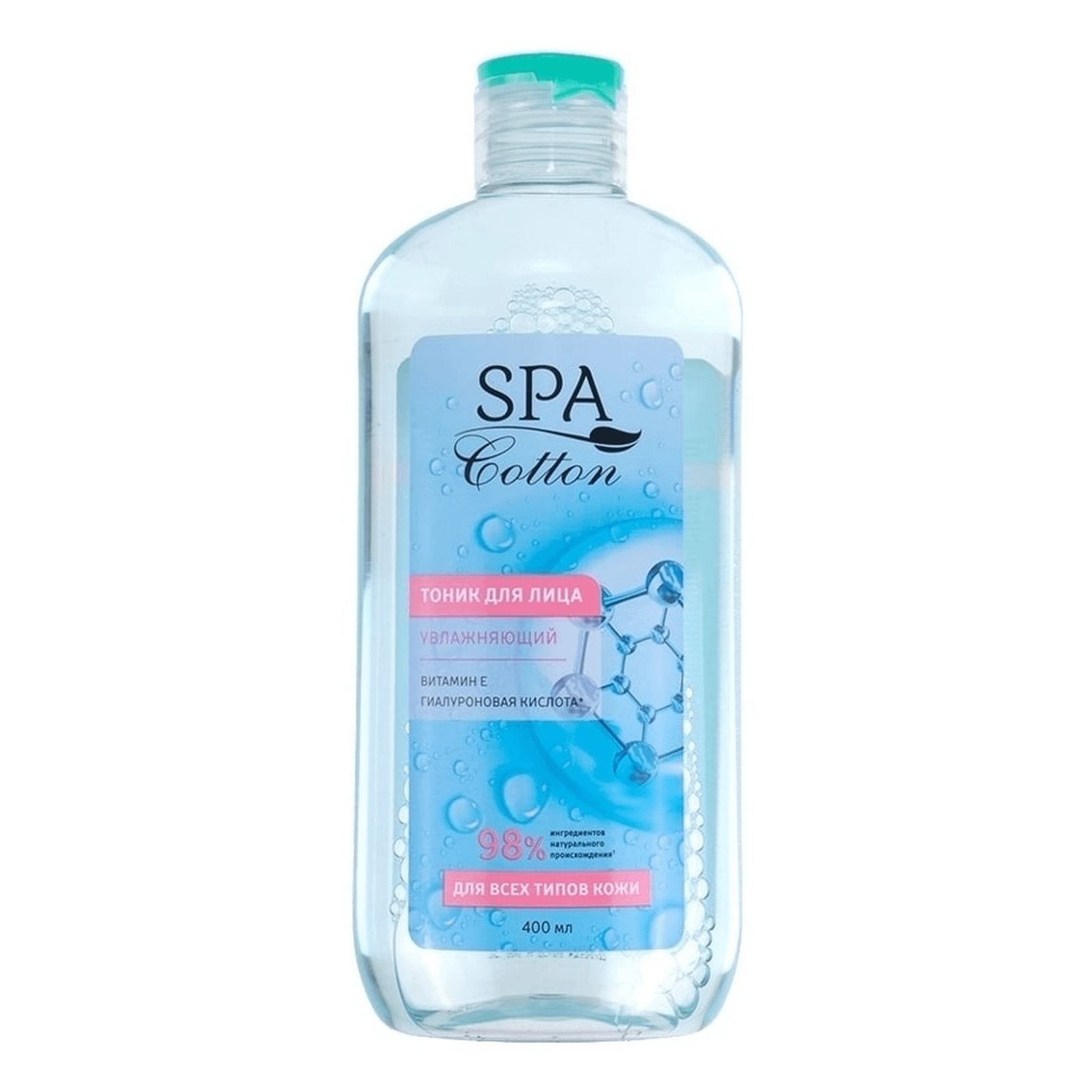 

Тоник для лица SPA Cotton 400 мл