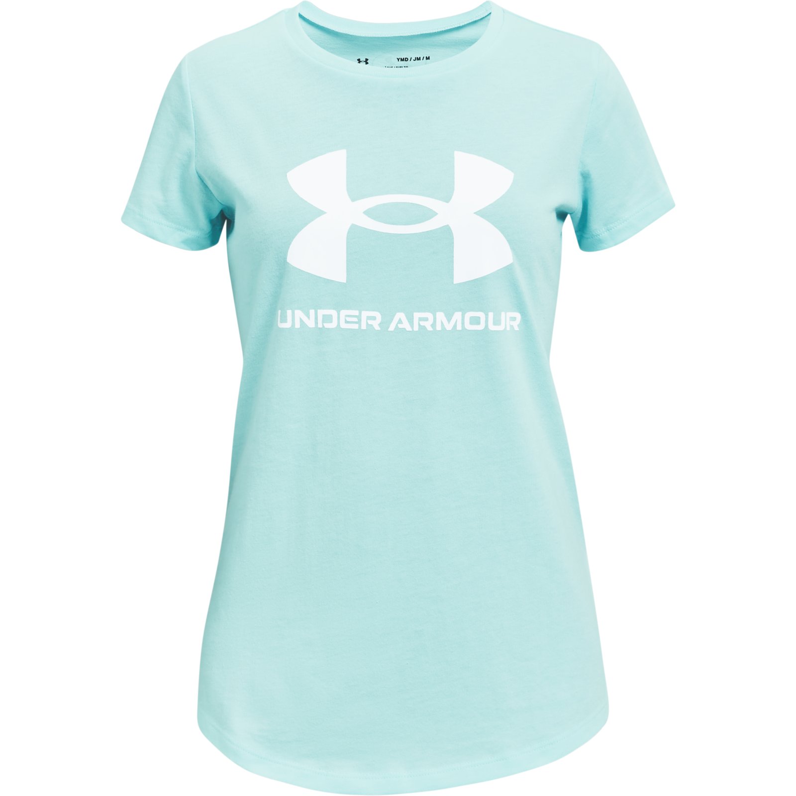 

Футболка Under Armour Live Sportstyle Graphic Short Sleeve 1361182-441 голубой р.158, 1361182-441
