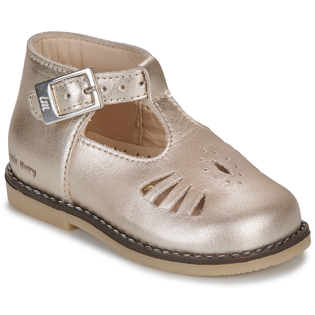

Босоножки детские Little Mary 26374375, золотой, 20, Золотистый, 26374375