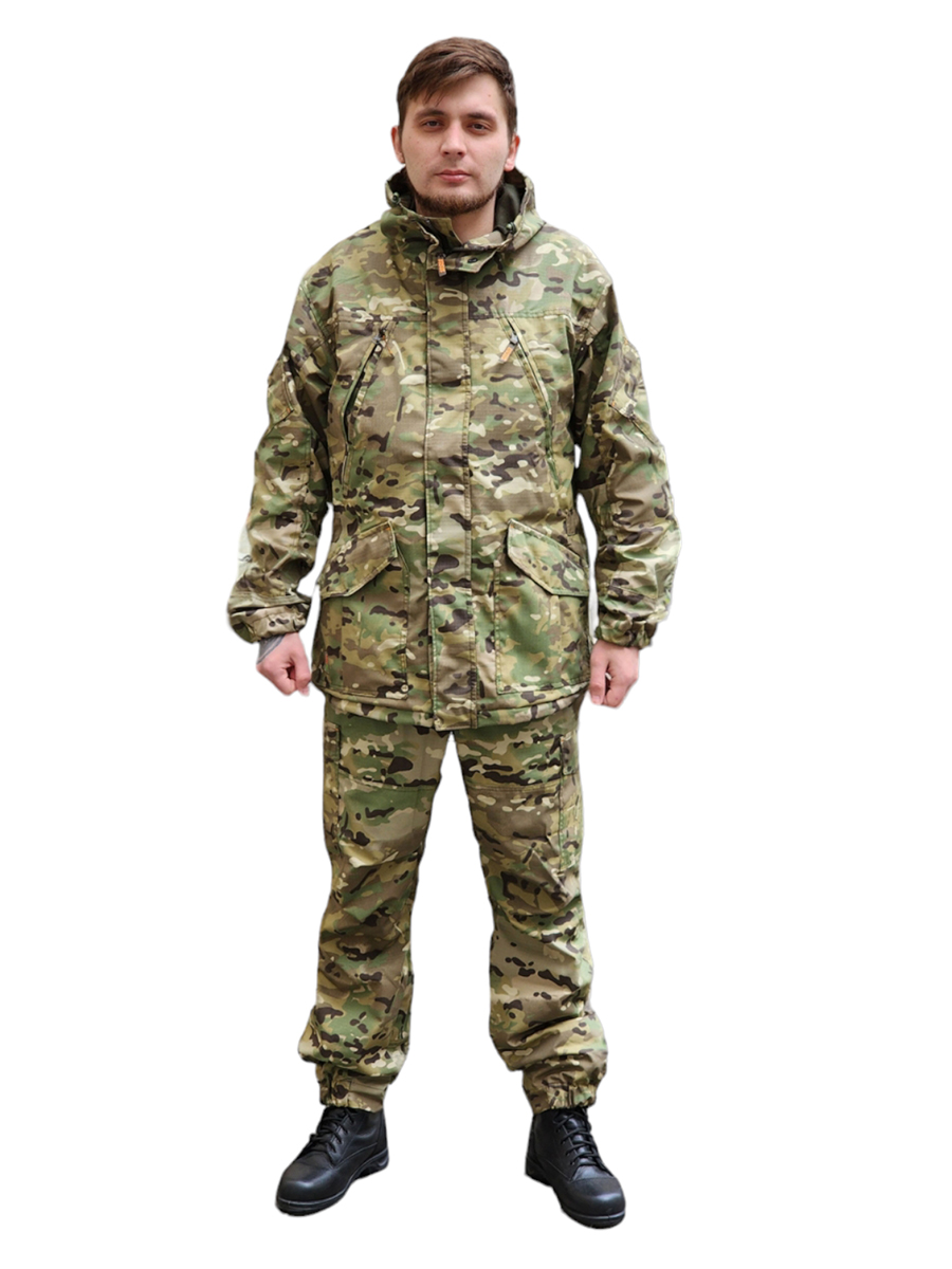 

Костюм Геркон летний "камуфляж" 56-58/182-188, Бежевый;зеленый;коричневый, 790