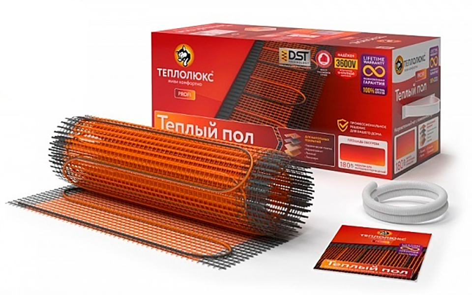 

Теплые полы Теплолюкс ProfiMat 2206138, 2206138