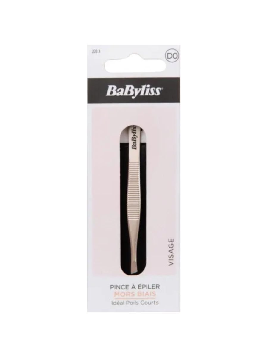 Пинцет BaByliss со скошенными краями