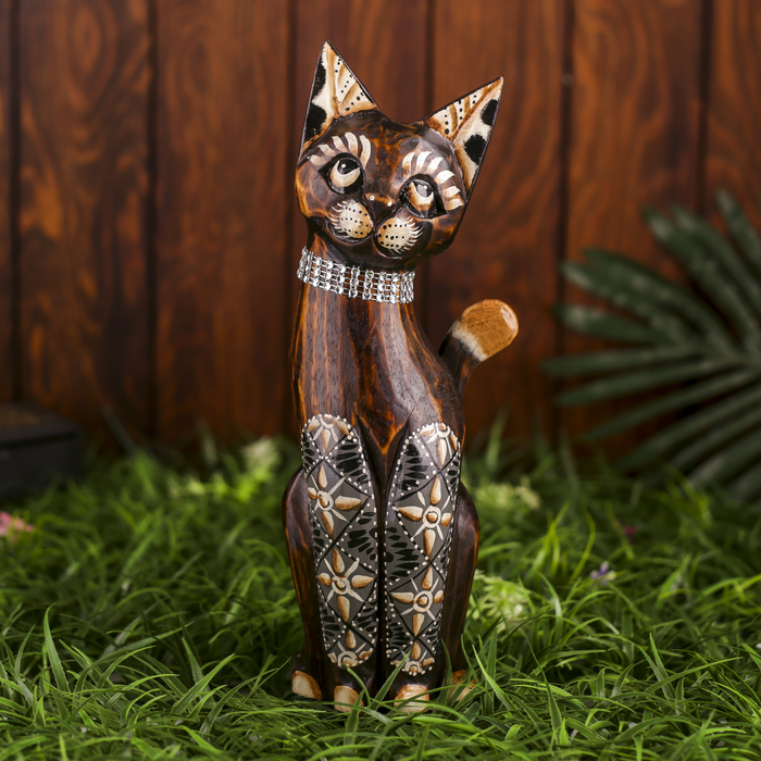 

Сувенир дерево "Кошка" 30 см