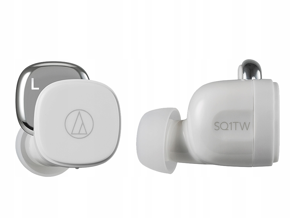 Беспроводное наушники Audio-Technica ATH-SQ1TW White (80001873)