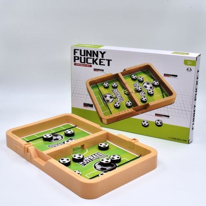 

Игра ЦДМ Игрушки настольная Забавный футбол на пружинке