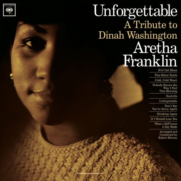 Aretha Franklin Unforgettable.. (Coloured) (Винил)