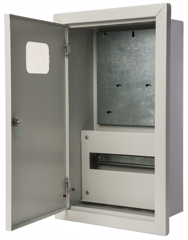 

Корпус металлический учетный DEKraft ЩРУВ-3/12, 530х330х160, 12 модулей, IP31, 30302DEK