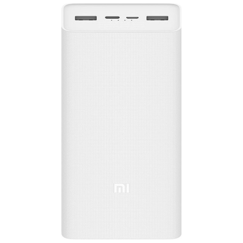 Внешний аккумулятор Xiaomi Mi Power Bank 3 30000 мА/ч, белый (VXN4307CN)