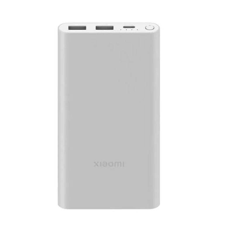 Внешний аккумулятор Xiaomi PB100DZM 10000 мА/ч, серебристый (Power Bank 10000)