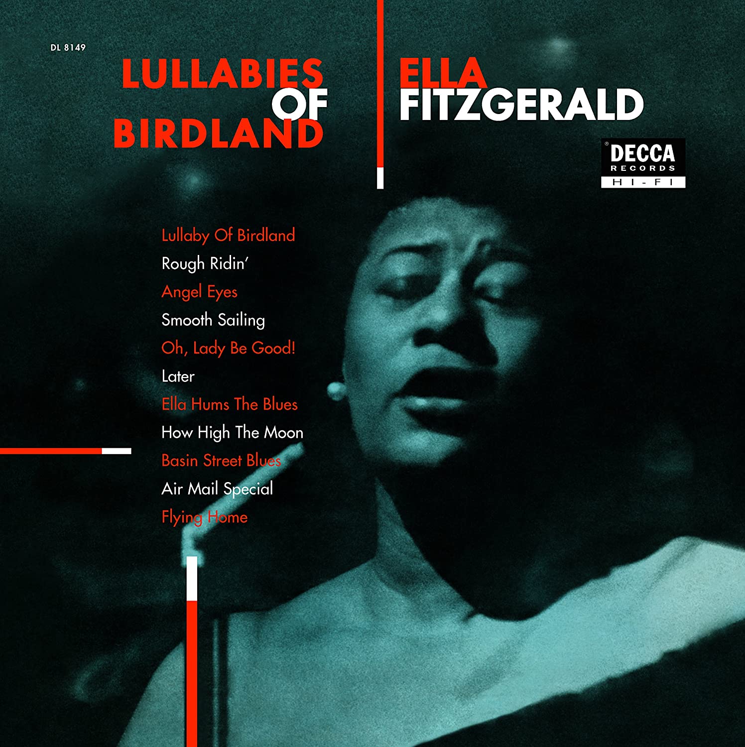 фото Ella fitzgerald lullabies of birdland (винил) мистерия звука