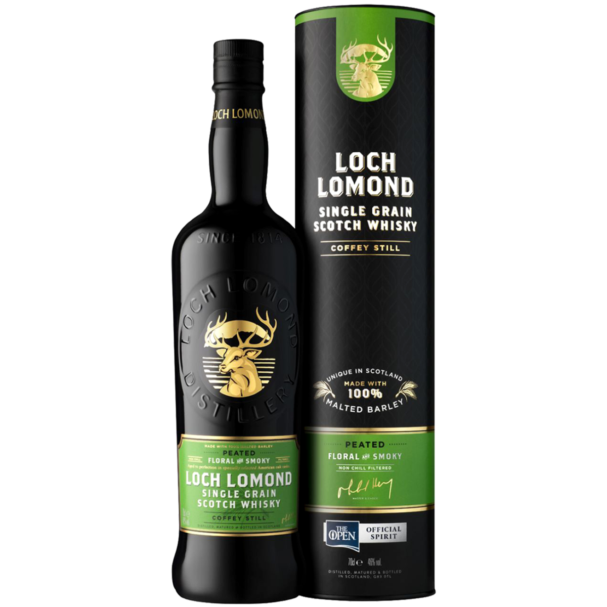 

Виски Loch Lomond Single Grain Peated 0,7 л в подарочной упаковке