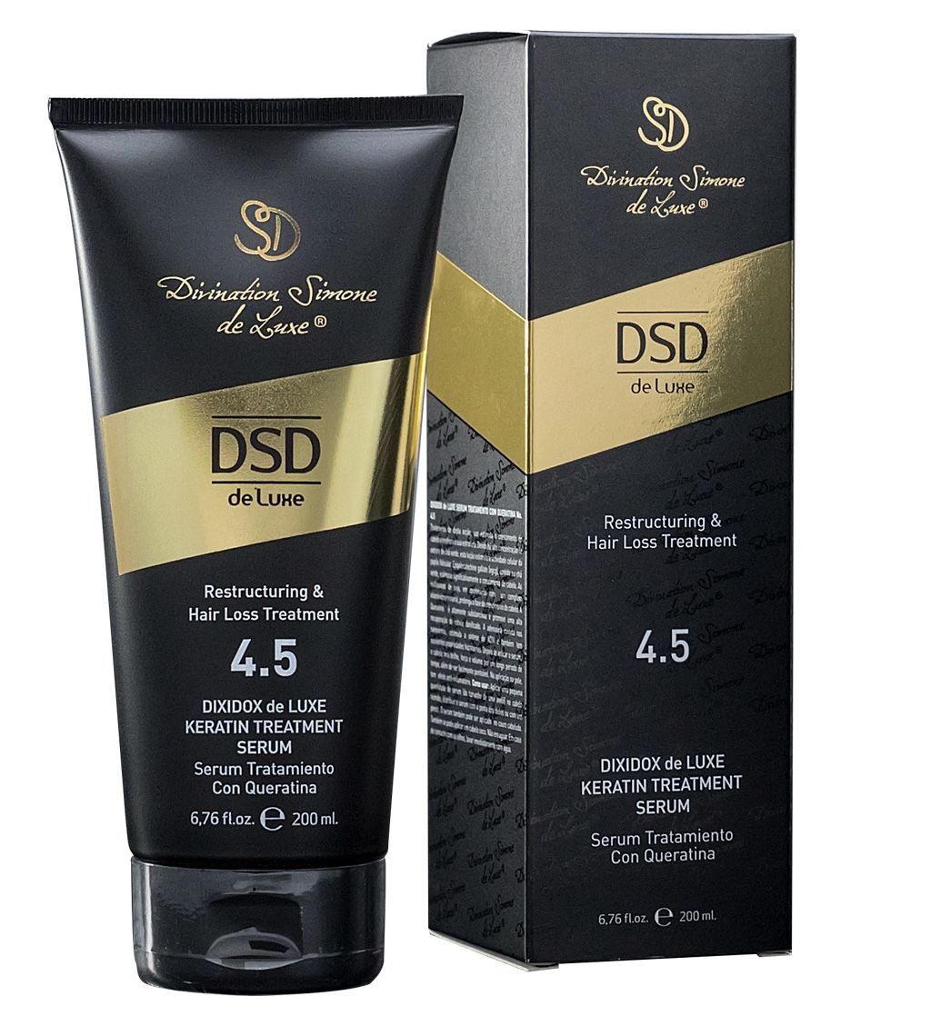 Сыворотка DSD De Luxe Dixidox de Luxe Keratin Treatment Serum № 4.5 200 мл