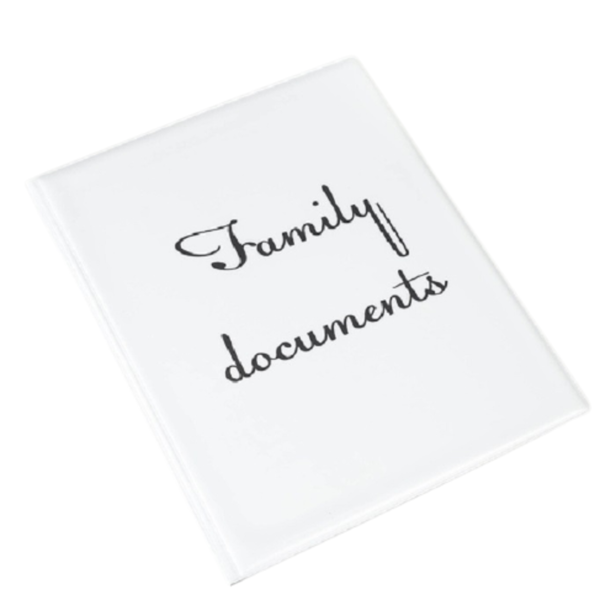 

Папка для семейных документов RAFECOFF Family Documents белая, Family Documents