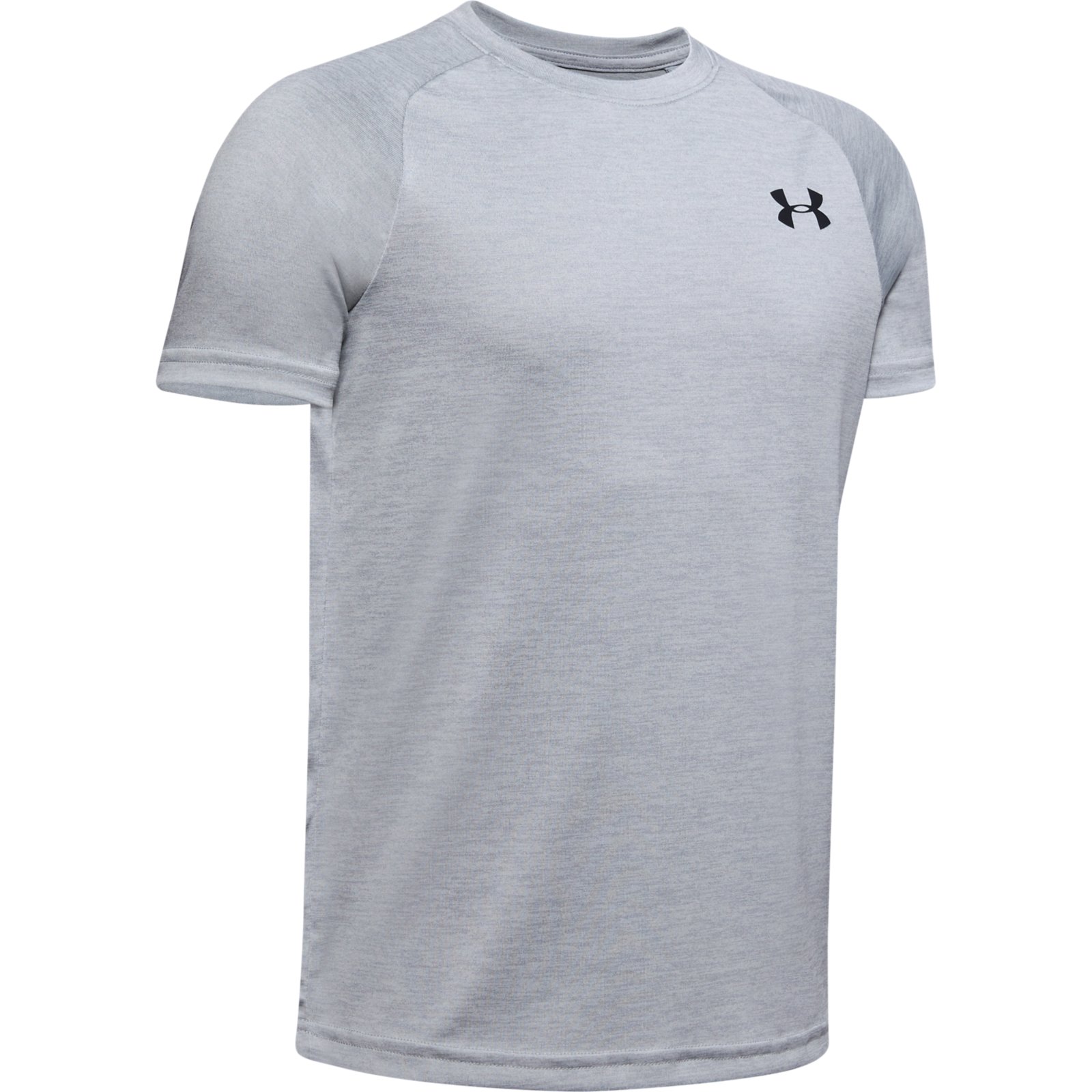 

Футболка Under Armour Tech 2.0 Short Sleeve 1352783-011 серый р.122, 1352783-011