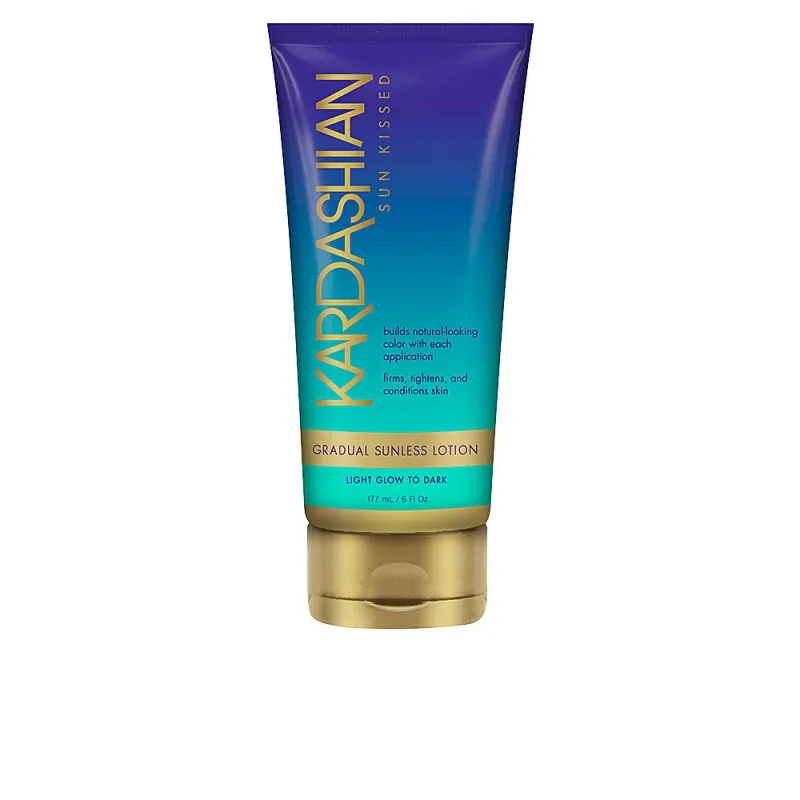 Лосьон-автозагар для тела Kardashian Gradual Sunless Lotion moroccanoil лосьон разглаживающий smoothing lotion 300 мл