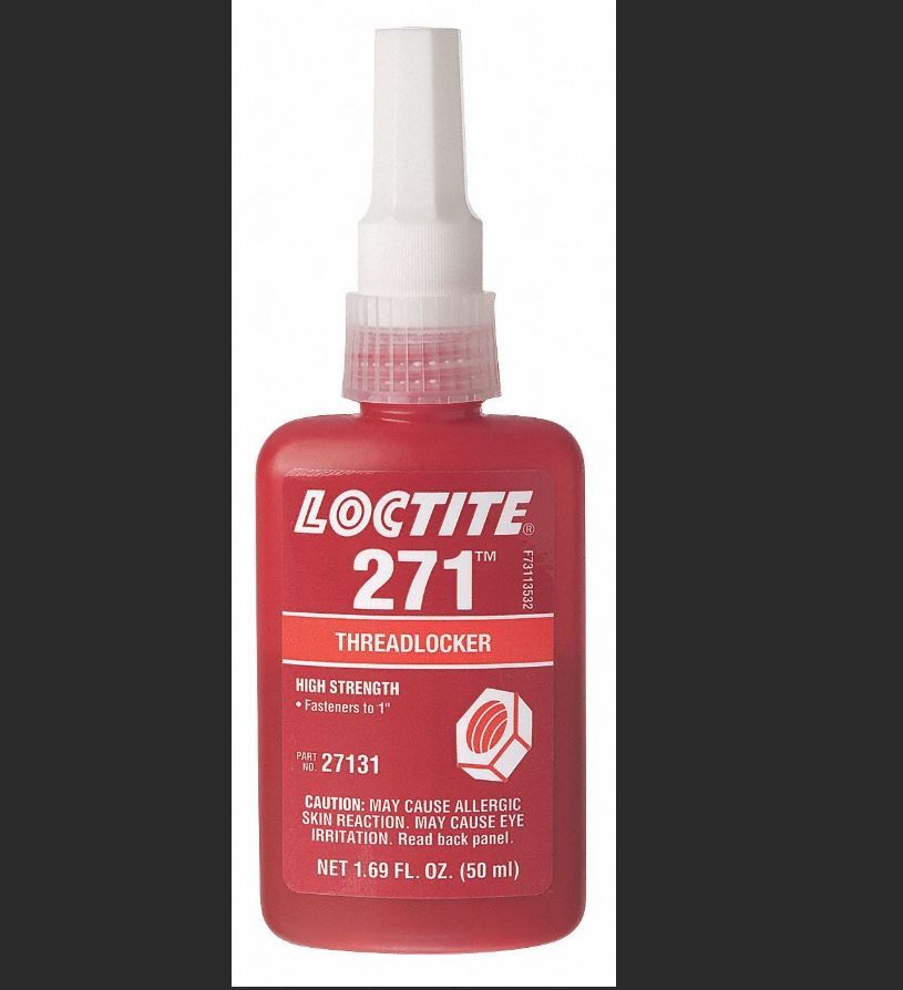 Резьбовой фиксатор Loctite 271, 50 мл