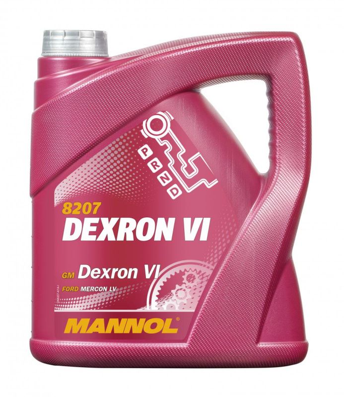 

Трансмиссионное масло cинтетическое MANNOL DEXRON VI 8207 4 л.