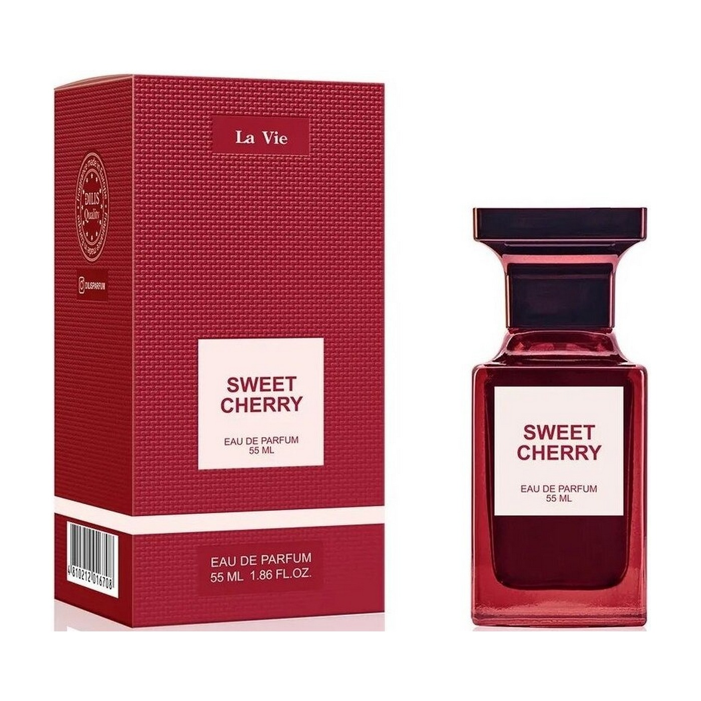 Парфюмерная вода женская Sweet Cherry, 55 мл dilis bijou sweet vanilla 18