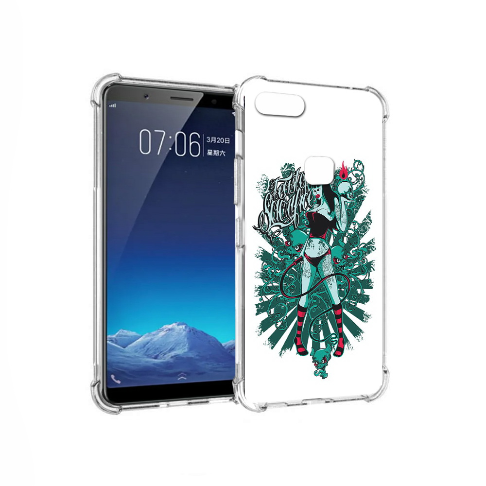 

Чехол MyPads Tocco для Vivo X20 нарисованная девушка в татуировках (PT108350.433.499), Прозрачный, Tocco