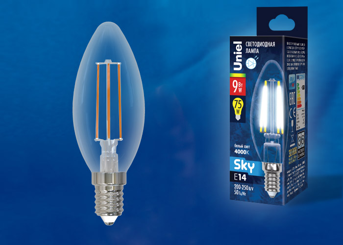 

LED-C35-9W/4000K/E14/CL PLS02WH картон, UL-00005161