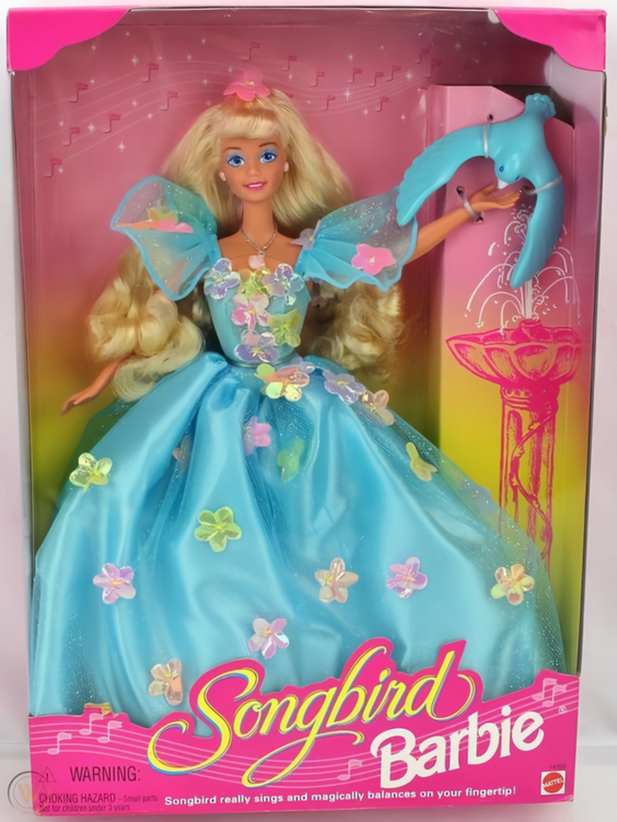 

Кукла Барби коллекционная Vintage Singing Songbird Barbie 1995