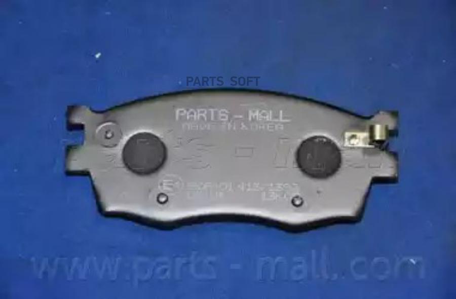 Тормозные колодки PARTS-MALL дисковые PKAE28