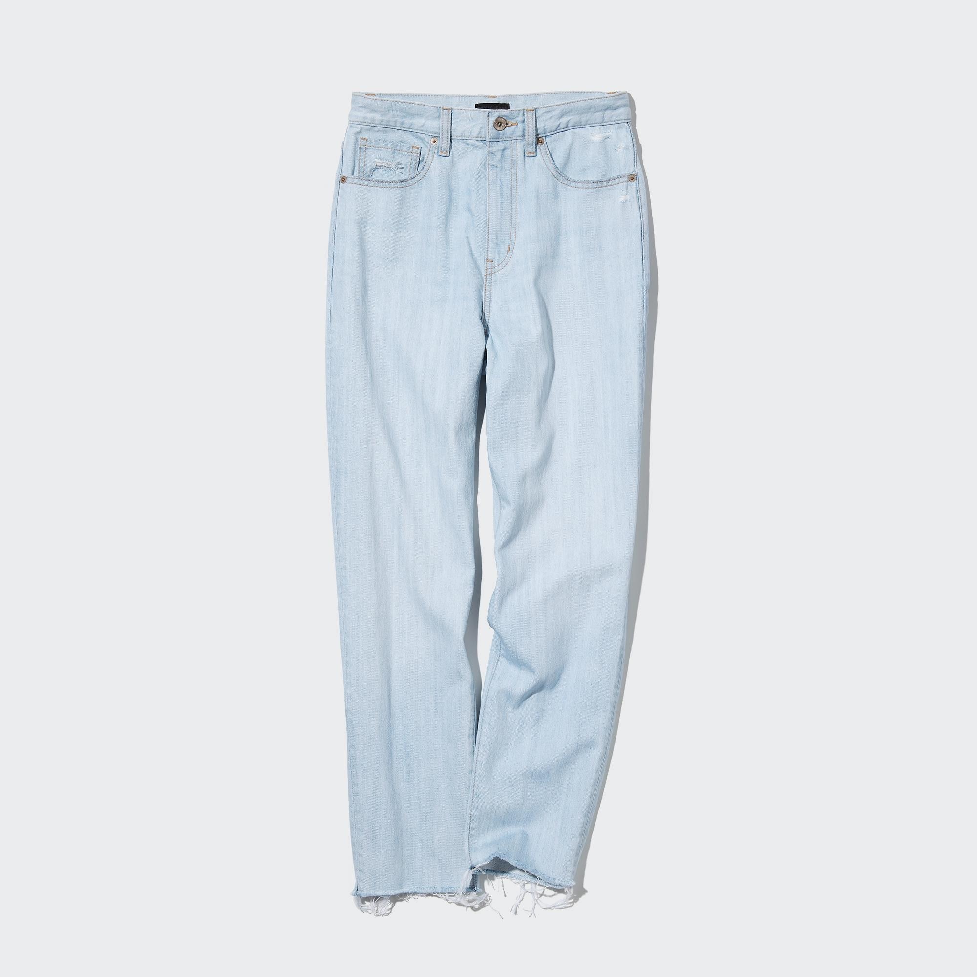 

Джинсы женские UNIQLO 448430COL62 голубые 29 (доставка из-за рубежа), 448430COL62