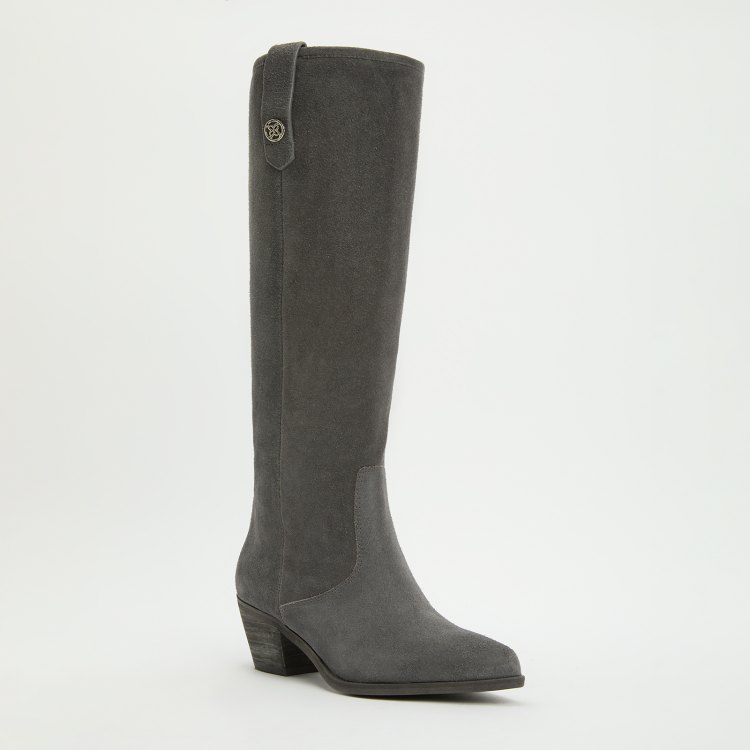

Сапоги женские Tendance CLF635K-03 серые 38 EU, Серый, CLF635K-03