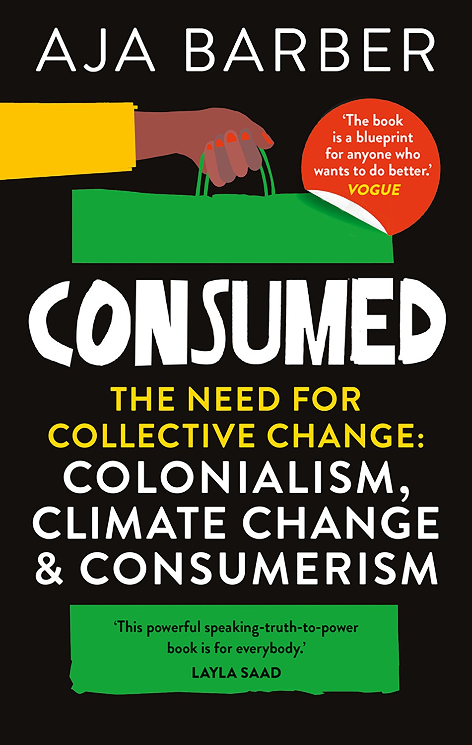 

Consumed The need for collective change Colonialism, climate change & consumerism
