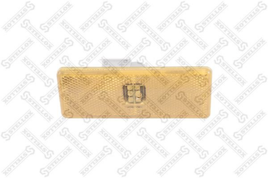 

Фонарь габаритный желтый 120x45 LEDMB