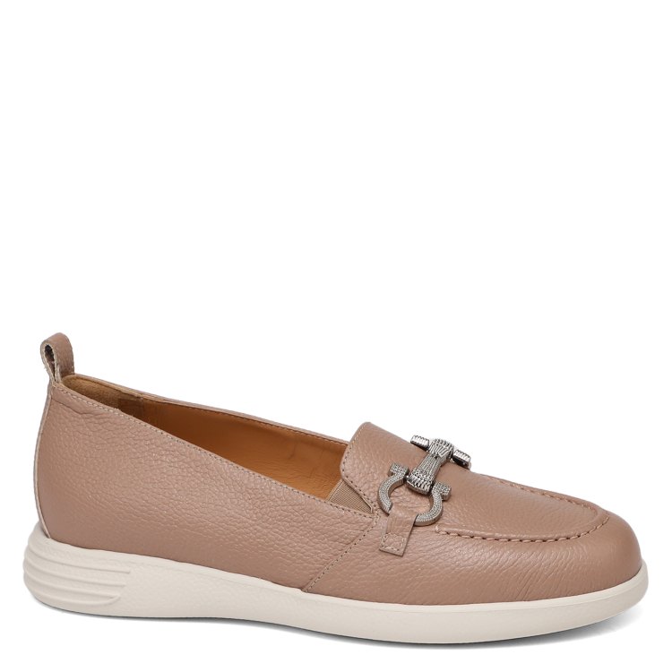 

Лоферы женские Giovanni Fabiani S24505 бежевые 37 EU, Бежевый, S24505